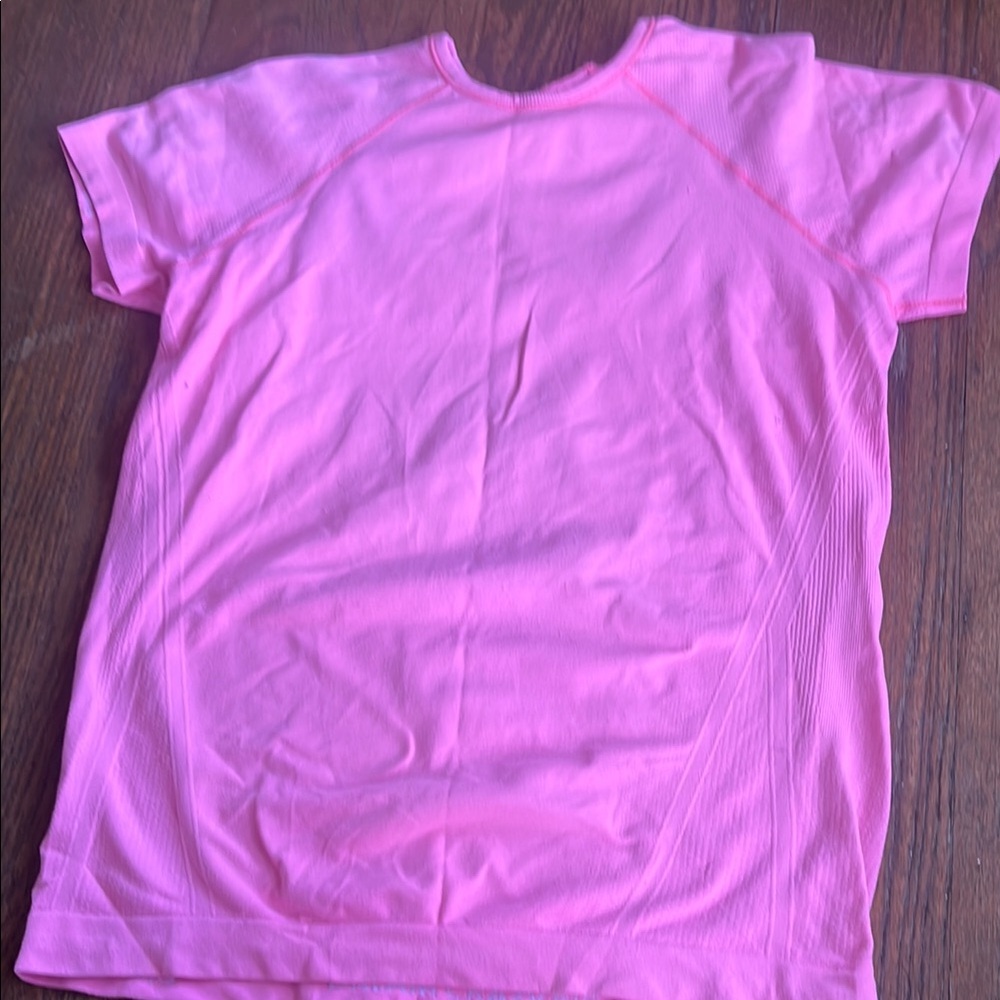 Athleta Kids Pink Short Sleeve Tee